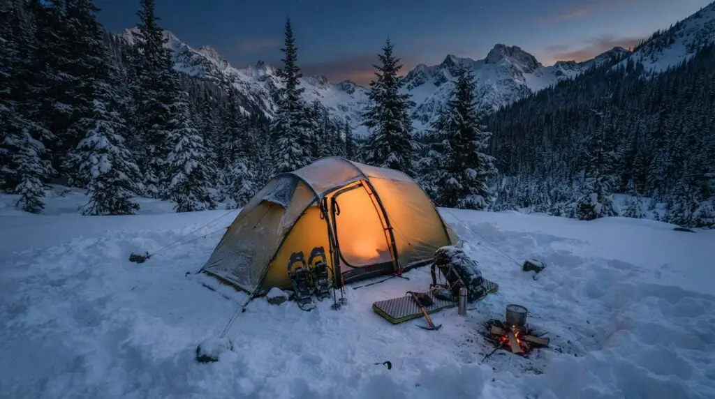 winterkamperen